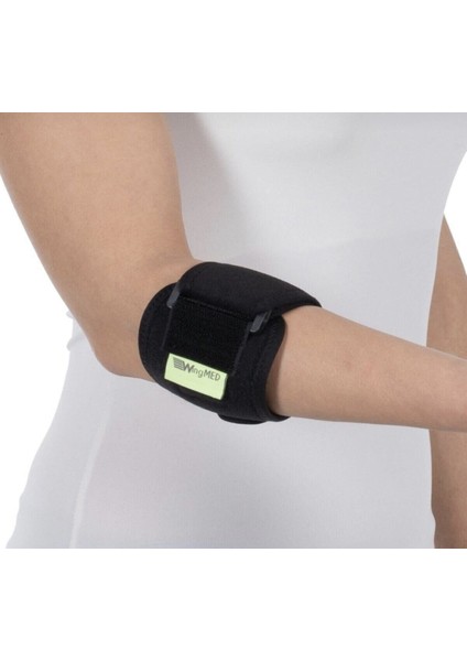 Lüx Epikondilit Silikon Destekli Bandaj, Tenisçi Dirseği Bandajı, Koruyucu, Her Bedene Uygun