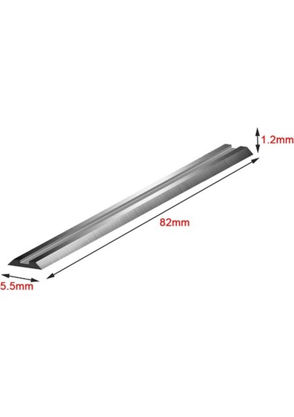 Planya Bıçağı Planer Bıçağı 82 mm