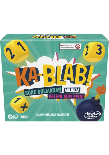 Hasbro Gaming Ka-Blab F2562