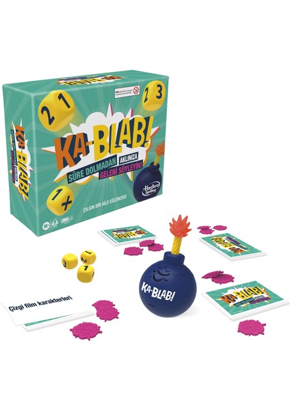 Hasbro Gaming Ka-Blab F2562