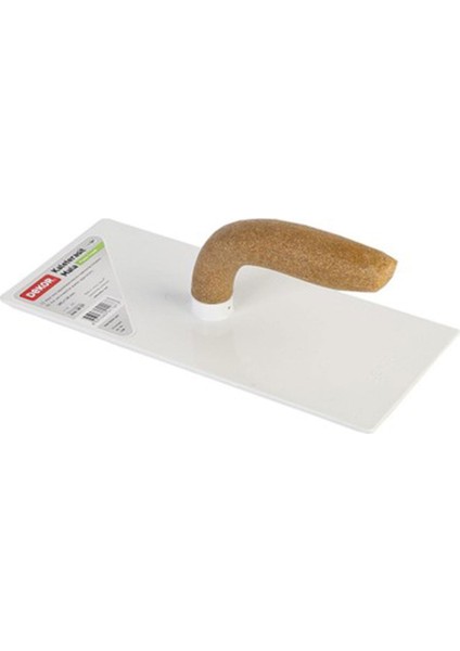 Sıva Malası Plastik Saplı Kaleterasit Mala 280X128 mm