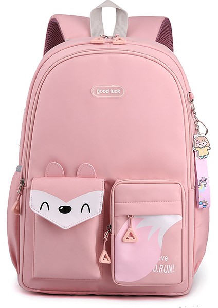 Ilkokul Öğrencisi Büyük Kapasiteli Boş Okul Çantası Omuz Çantası (Yurt Dışından)