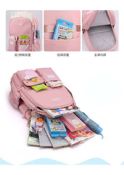 Ilkokul Öğrencisi Büyük Kapasiteli Boş Okul Çantası Omuz Çantası (Yurt Dışından) fiyatları