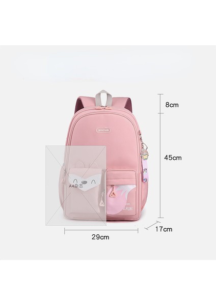 Ilkokul Öğrencisi Büyük Kapasiteli Boş Okul Çantası Omuz Çantası (Yurt Dışından) modelleri