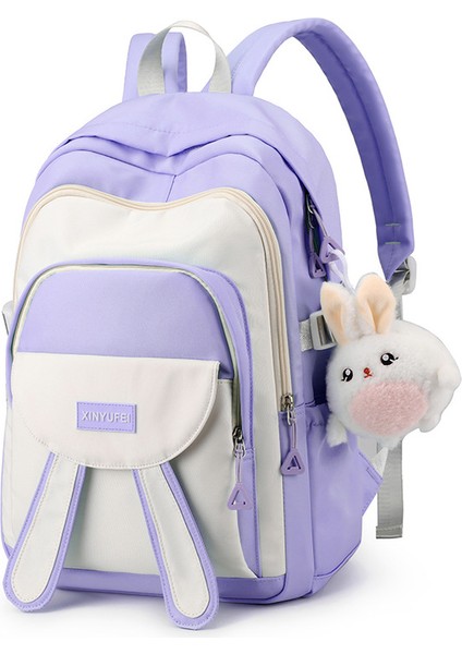 Sevimli Okul Çantası Kadın Ilkokul Ortaokul Öğrencisi Rahat Omuz Çantası Erkek (Yurt Dışından)