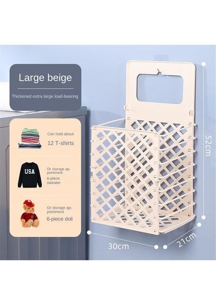 Plastik Küf Geçirmez, Nefes Alabilen, Damla Önleyici Kirli Çamaşır Sepeti (Yurt Dışından) fiyatları