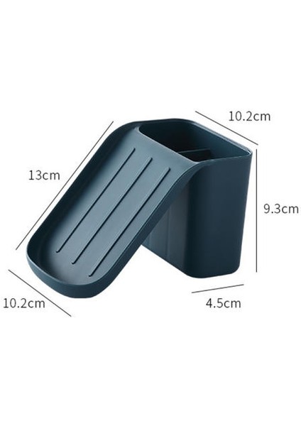 4 Pcs Banyo Duvara Monte Sabun Bulaşık Drenaj Diş Fırçası Depolama Rafı (Yurt Dışından) fiyatları