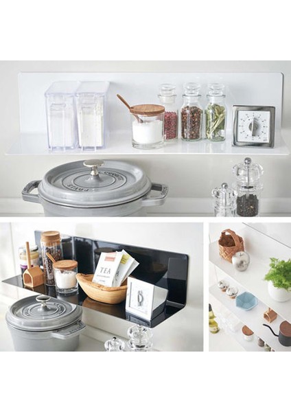 Tuvalet Emme Duvar Rafı, Banyo Vanity Kozmetik Depolama Rafı (Yurt Dışından) fırsatları
