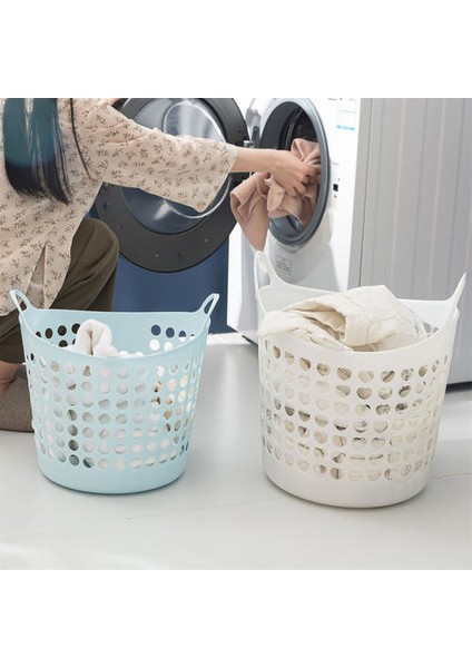 Plastik Çamaşır Sepeti, Sonbahar Karşıtı, Nefes Alabilir ve Küf Kirli Çamaşır Sepeti (Yurt Dışından)