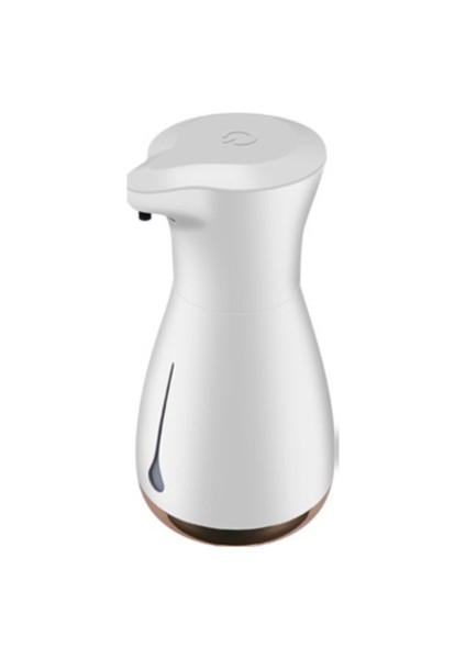 300 ml. Paslanmaz Çelik Sabun Dağıtıcı, Temassız Otomatik Akıllı Sıçrama Geçirmez Su Geçirmez El Dezenfektan Dağıtıcı (Yurt Dışından)