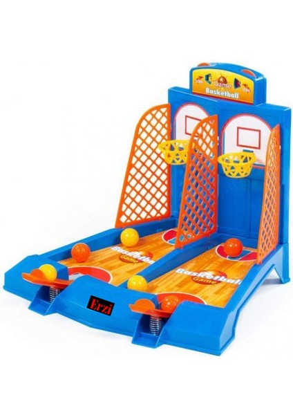 Oyuncak Basketbol Set Masa Üstü Ikili Mini Set