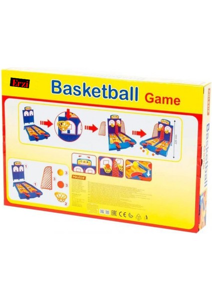 Oyuncak Basketbol Set Masa Üstü Ikili Mini Set