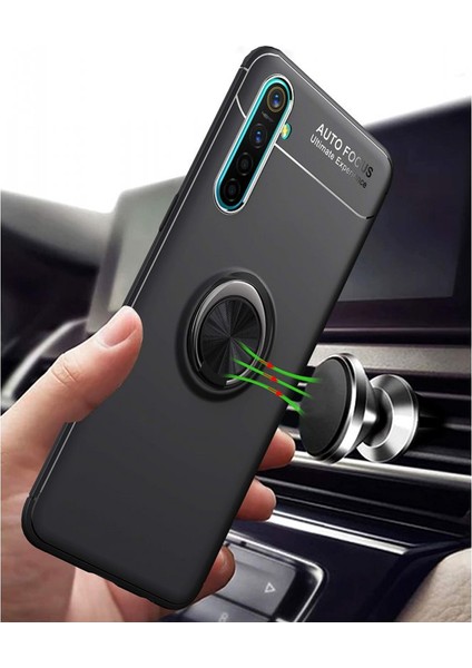 Realme 5 Yüzüklü Power Silikon Kılıf fiyatları