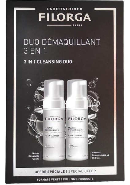 Mousse Demaquillant Temizleyici Köpük 150ML Ikili Paket