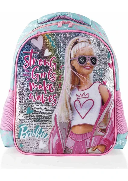 Barbie Brick Strong Girl Anaokulu Çantası 41203