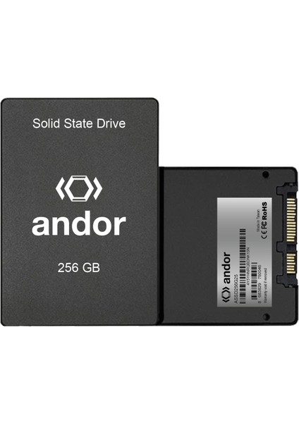 ASSD256G25 256GB 560-540MB SATA3 SSD