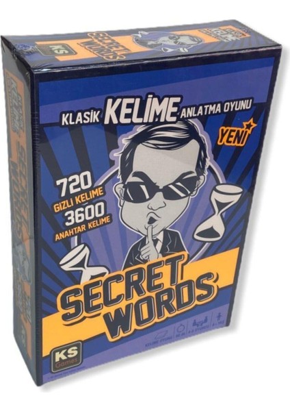 Secret Words - Kelime Oyunu - Kutu Oyunları