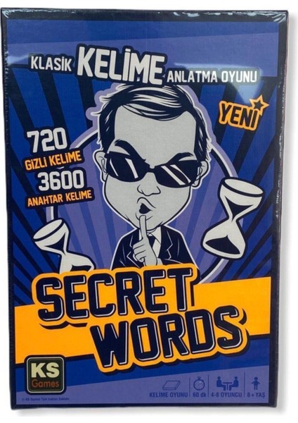 Secret Words - Kelime Oyunu - Kutu Oyunları modelleri