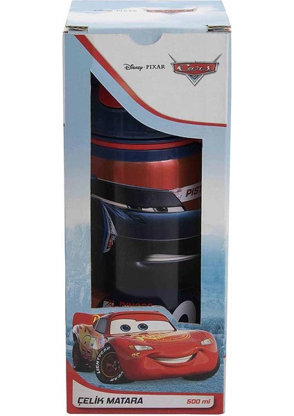 Cars Salto Legend Çelik Matara 500 ml 42086