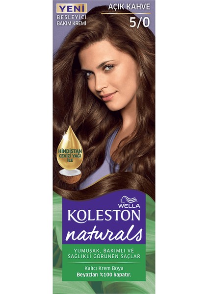 Naturals Saç Boyası 5/0