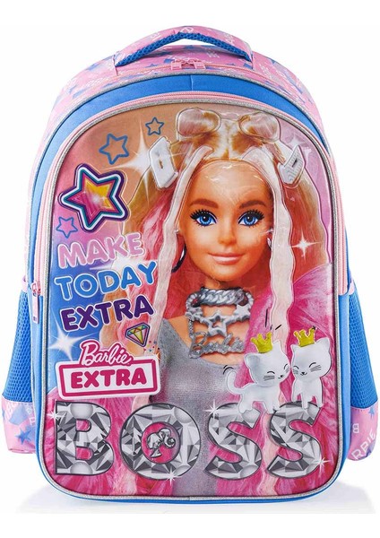 Barbie Brick Boss Okul Çantası 41253