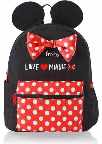 Minnie Loop Love Dots Anaokulu Çantası 41281