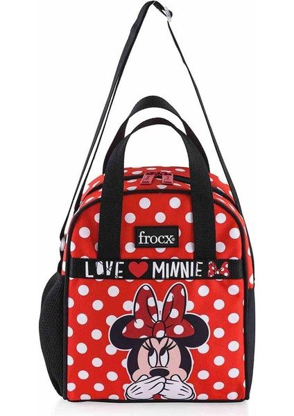 Minnie Fashion Tween Love Dots Okul Beslenme Çantası 41285