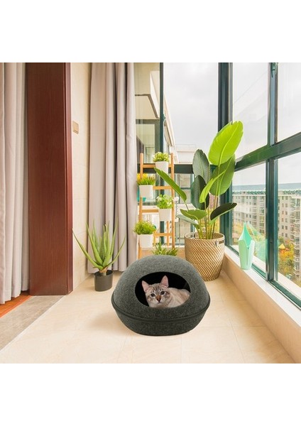 Kedi Pet Mağarası Kedi Mağara Yatağı Kedi Yatağı Kedi (Yurt Dışından) fırsatları