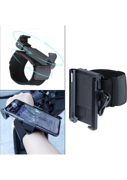 Telefon Bileği 360 Derece Dönebilir Kayış Tutucusu (Yurt Dışından)