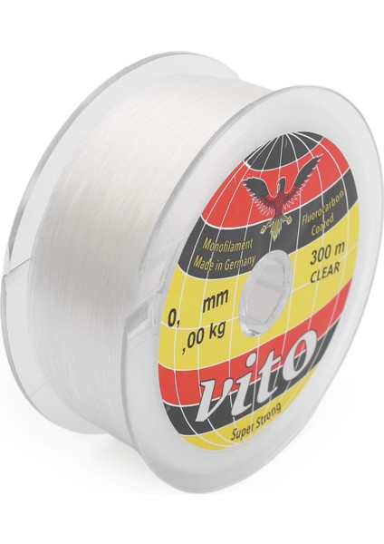 030 mm 300 M Makara Misina Beyaz