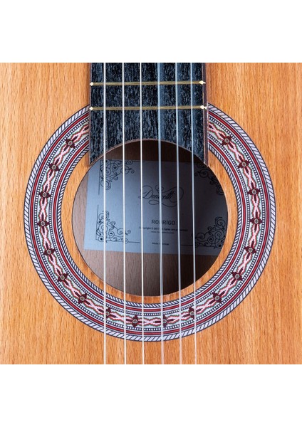 Klasik Gitar DNZ375 Gitar Softcase Sert +Kılıf
