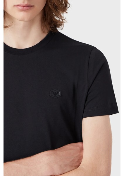 Logolu Regular Fit Bisiklet Yaka % 100 Pamuk T Shirt Erkek T Shirt 8N1TQ6 1jrgz 0920 fiyatları