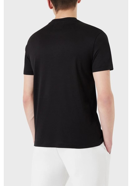 Logolu Regular Fit Bisiklet Yaka Pamuklu T Shirt Erkek T Shirt 8N1TD8 1juvz 0999 modelleri