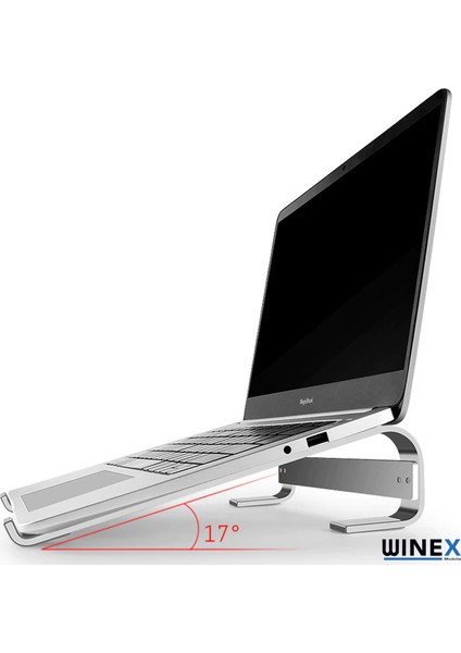 Laptop Notebook Macbook Matebook Alüminyum Yükseltici Tutucu Stand