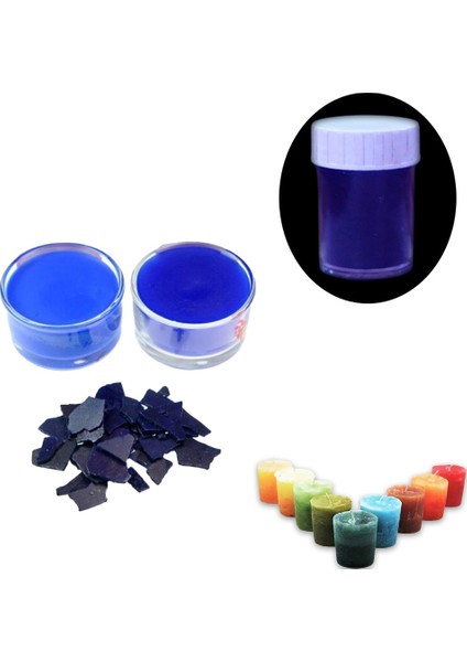 Toz Mum Boyası - Mavi 10GR fırsatları