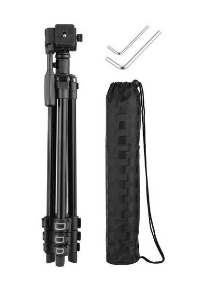 Q160HA Profesyonel Video Tripod Yatay Montajlı (Yurt Dışından)