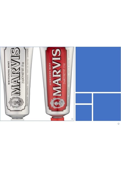 Cinnamon 85ML-MARVIS Whitening Diş Macunu 85ML.