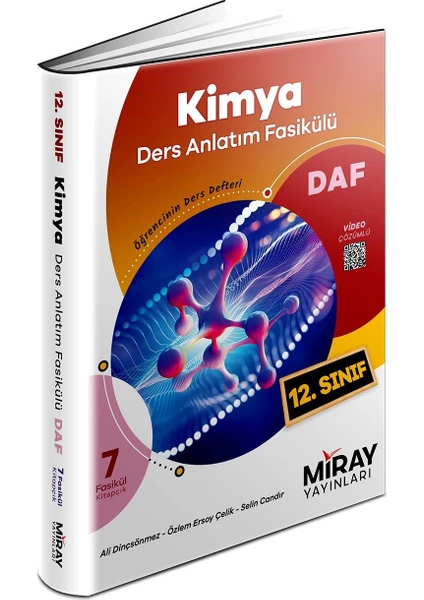 Miray Yayınları 12. Sınıf Kimya Ders Anlatım Fasikülleri