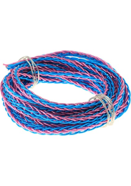 2x Esnek 2.0m 8 Çekirdek Kulaklık Yükseltme Kablo Kablosu Dıy Kulaklık Stereo Tel 2 Adet ( Yurt Dışından) fiyatları