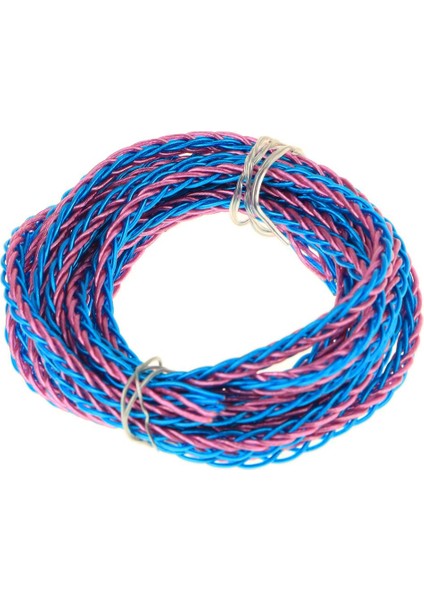 2x Esnek 2.0m 8 Çekirdek Kulaklık Yükseltme Kablo Kablosu Dıy Kulaklık Stereo Tel 2 Adet ( Yurt Dışından) modelleri