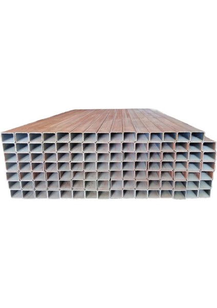 Boyalı 40 x 60 x 1,5 mm Kutu Profil Boru Metal 40X60X1,5 Demir 1 METRE