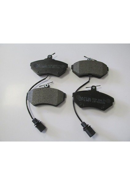 Audı A4- 02/05; Ön Fren Balatası 1,6/1,8t/1,9tdı/2,0/2,0fsı/2,4(2 KABLOLU)DİSK)(119,4X69,5X19)BRAMAX fiyatları