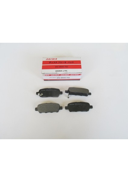 Out|nıssan Infınıtı- FX35/45- 03/05; Arka Fren Balatası 1,5 (Disk) (105.5X38X14) (5 Kişilik) (Daıwa)