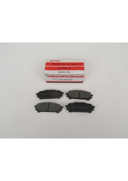 Subaru Impreza- 06/07; Arka Fren Balatası 2,0/2,5 Awd (Disk) (108,6X35,6X13,8) (Daıwa)