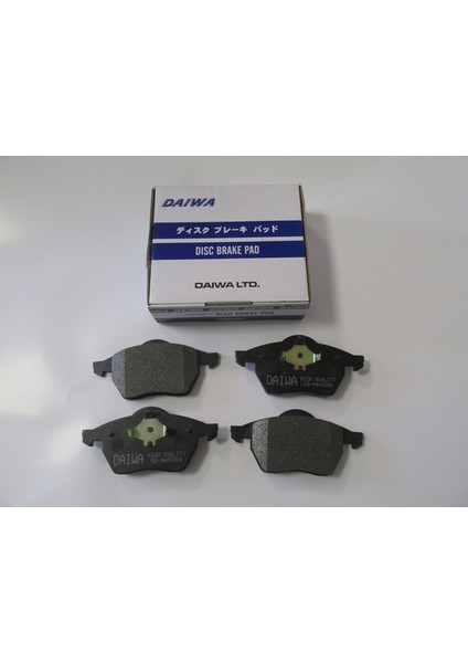Volkswagen Beetle- 98/06; Ön Fren Balatası 1,8cc (Kablosuz) (Disk) (156,4X73,8X19,5) (Bramax)