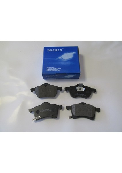 Opel Astra- G- Sd/hb- 99/09; Ön Fren Balatası (DİSK)(156,4X78,5X18,5/155,1X71,4X18,5)(BRAMAX)