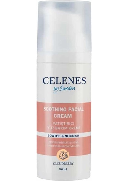 Celenes Cloudberry Yatıştırıcı Yüz Bakım Kremi 50 ml