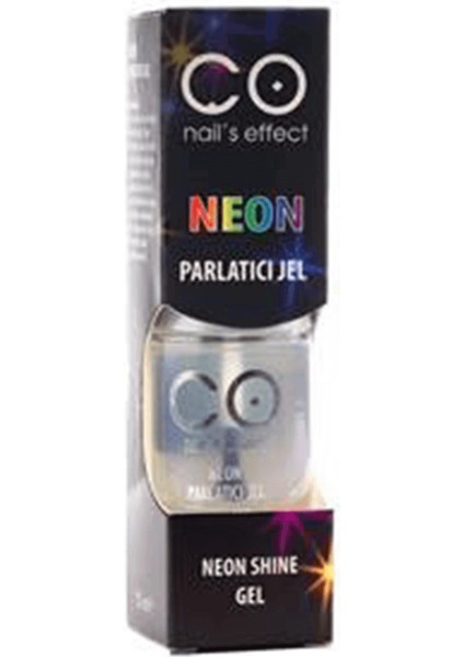 Co Nail's Effect Neon Parlatıcı Jel 12 ml