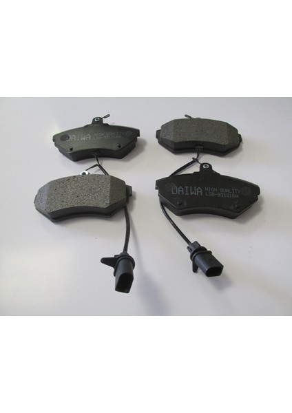 Volkswagen Passat- B5- 01/05; Ön Fren Balatası 1,6/1,8/1,9TDI(2KABLOLU)(DİSK)(119,4X69,5X19)(BRAMAX) modelleri