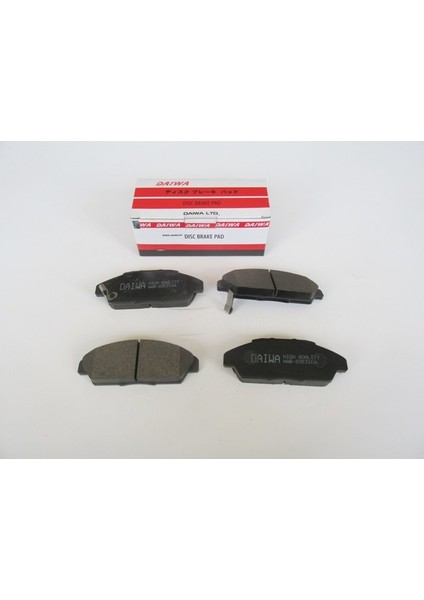 Honda Accord- 90/93; Ön Fren Balatası (Disk) (141,2X51X18,5) (Daıwa)